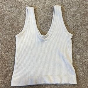 White urban outfitters out from under tank top size small!
